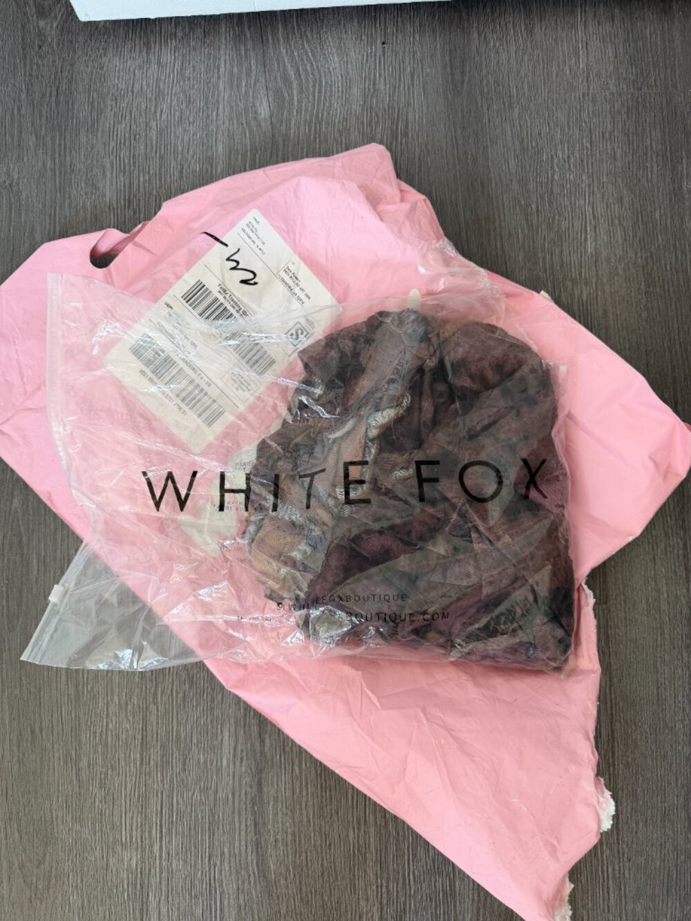 NWT High Voltage Maxi Dress Mahogany Leaffall Size: Small - Picture 7 of 7